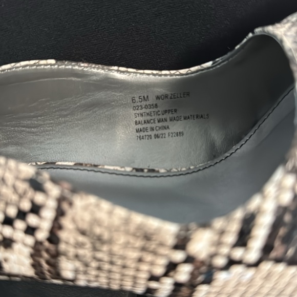 Snake print heels - Picture 6 of 6